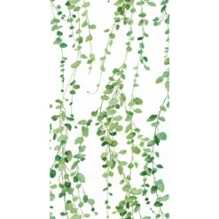 Roommates Hanging Watercolor Vines Peel & Stick Wallpaper In White