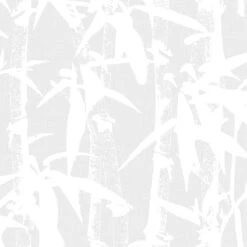 Roommates Modern Bamboo Grey Peel & Stick Wallpaper