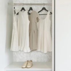 Roommates Modern Bamboo Grey Peel & Stick Wallpaper -Roommates RMK12077WP RS4