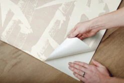 Roommates Modern Bamboo Tan Peel & Stick Wallpaper -Roommates RMK12078WP Peel