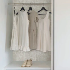 Roommates Modern Bamboo Tan Peel & Stick Wallpaper -Roommates RMK12078WP RS4