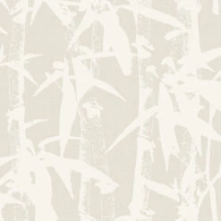 Roommates Modern Bamboo Tan Peel & Stick Wallpaper