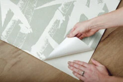 Roommates Modern Bamboo Green Peel & Stick Wallpaper -Roommates RMK12079WP Peel