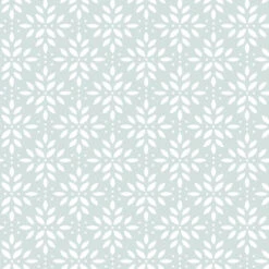 Roommates Rose Lindo Agave Frosty Peel & Stick Wallpaper