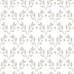 Roommates Rose Lindo Dawn Taupe Peel & Stick Wallpaper
