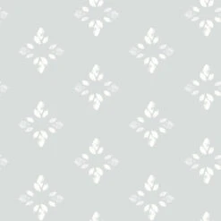 Roommates Rose Lindo Pressed Petals Sage Peel & Stick Wallpaper