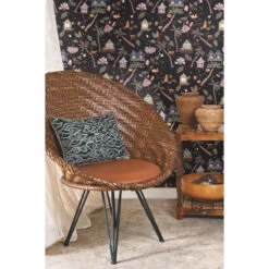Roommates Calypso Jungle Black Peel & Stick Wallpaper -Roommates RMK12156RL Calypso RS2