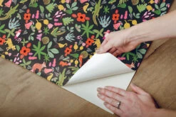 Roommates Selva Green Peel & Stick Wallpaper -Roommates RMK12157RL Peel