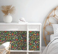 Roommates Selva Green Peel & Stick Wallpaper -Roommates RMK12157RL Selva DIY