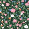 Roommates Kensington Garden Green Peel & Stick Wallpaper