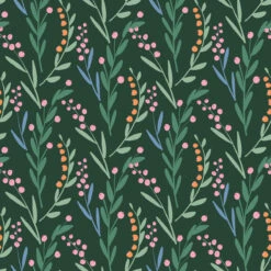 Roommates Budding Branches Green Peel & Stick Wallpaper