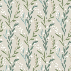 Roommates Budding Branches Taupe Peel & Stick Wallpaper