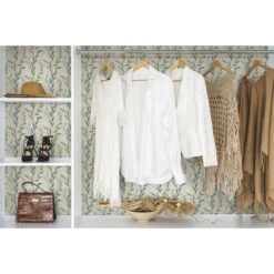 Roommates Budding Branches Taupe Peel & Stick Wallpaper -Roommates RMK12169PLW DIY