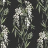 Roommates Nouveaux Wisteria Green Peel & Stick Wallpaper