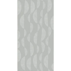 Roommates Seychelles Wave Grey Peel & Stick Wallpaper