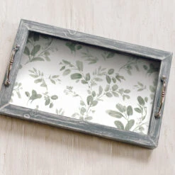 Roommates Dancing Leaves Green Peel & Stick Wallpaper -Roommates RMK12274PL RS4