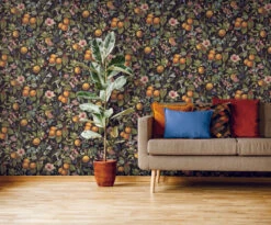 Roommates Citrus Peel & Stick Wallpaper -Roommates RMK12278PL RS4