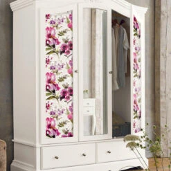 Roommates Iris Purple Peel & Stick Wallpaper -Roommates RMK12295PL RS3