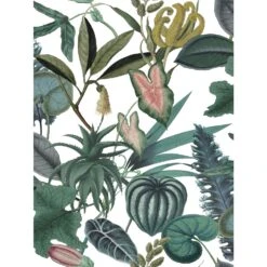 Roommates Mr. Kate Tropical Peel & Stick Wallpaper In Green