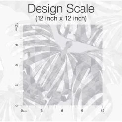 Roommates Mr. Kate Butterfly Peel & Stick Wallpaper In Grey -Roommates RMK12317RL scale