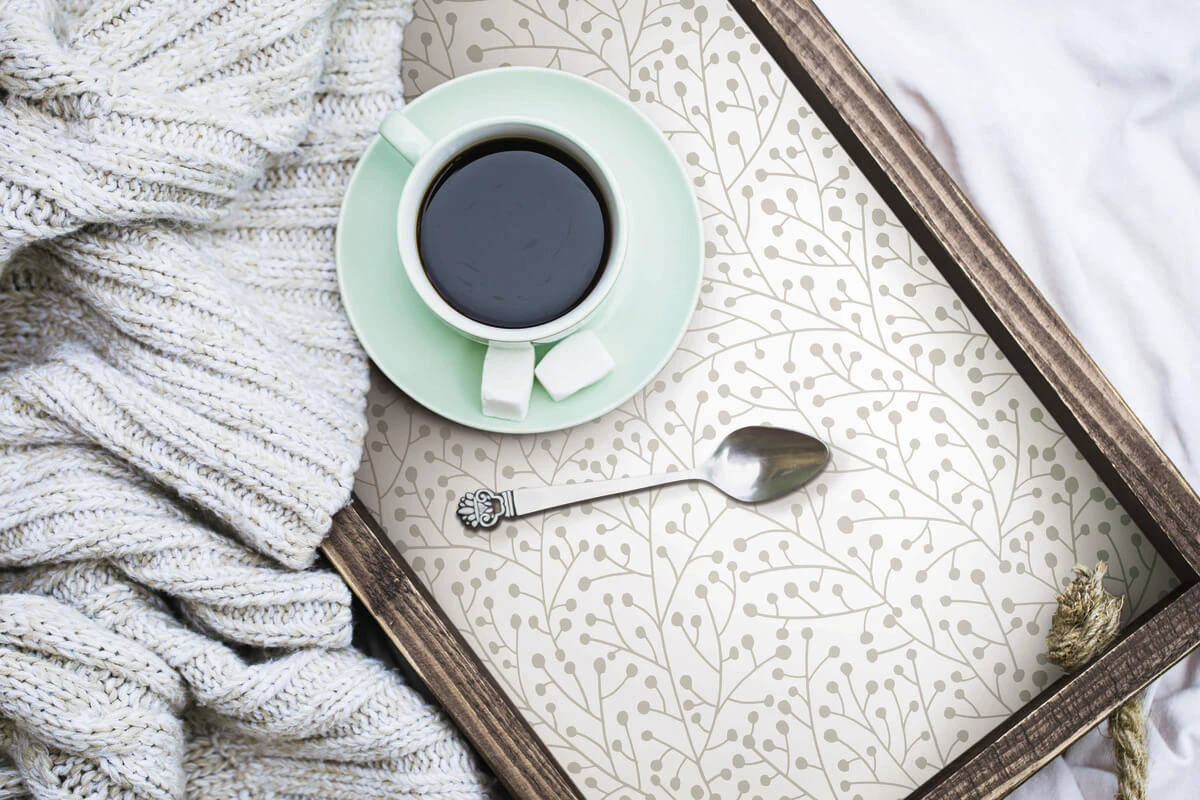 Roommates Cat Coquillette Berry Branches Peel & Stick Wallpaper In Taupe 2 Roommates Cat Coquillette Berry Branches Peel & Stick Wallpaper In Taupe - Image 2