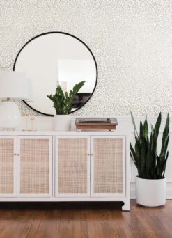 Roommates Cat Coquillette Berry Branches Peel & Stick Wallpaper In Taupe 8 Roommates Cat Coquillette Berry Branches Peel & Stick Wallpaper In Taupe -Roommates RMK12368PL RS1