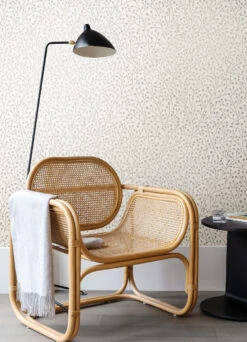 Roommates Cat Coquillette Berry Branches Peel & Stick Wallpaper In Taupe 11 Roommates Cat Coquillette Berry Branches Peel & Stick Wallpaper In Taupe -Roommates RMK12368PL RS2