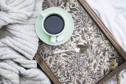 Roommates Cat Coquillette Porcelain Garden Peel & Stick Wallpaper In Multicolor 8 Roommates Cat Coquillette Porcelain Garden Peel & Stick Wallpaper In Multicolor -Roommates RMK12383PLW DIY