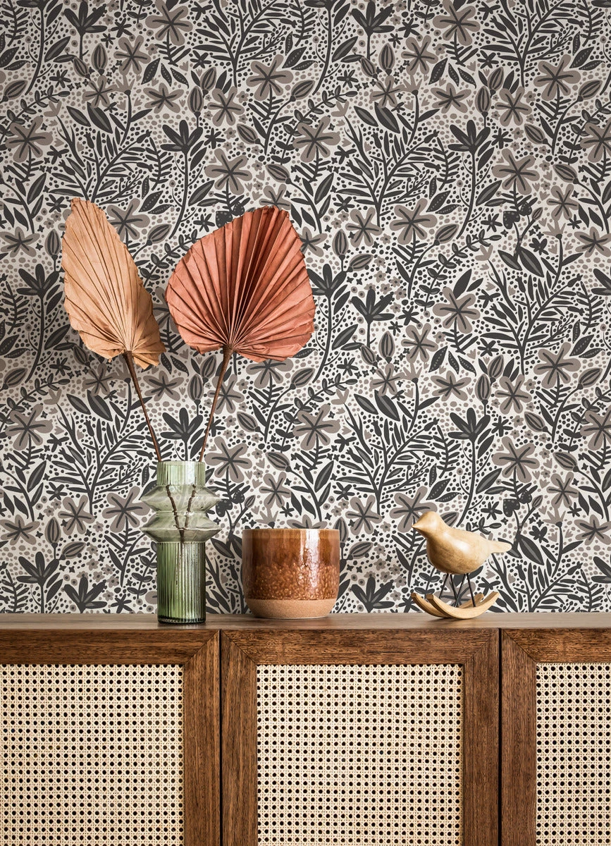 Roommates Cat Coquillette Porcelain Garden Peel & Stick Wallpaper In Multicolor 5 Roommates Cat Coquillette Porcelain Garden Peel & Stick Wallpaper In Multicolor - Image 5