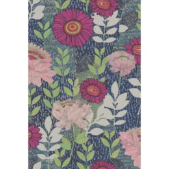 Roommates Tamara Day Botanical Garden Peel & Stick Wallpaper In Blue