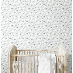 Roommates Tamara Day Hawthorn Blossom Peel & Stick Wallpaper In Gray 10 Roommates Tamara Day Hawthorn Blossom Peel & Stick Wallpaper In Gray -Roommates RMK12514RL RS3