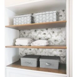 Roommates Tamara Day Hawthorn Blossom Peel & Stick Wallpaper In Gray 15 Roommates Tamara Day Hawthorn Blossom Peel & Stick Wallpaper In Gray -Roommates RMK12514RL RS4