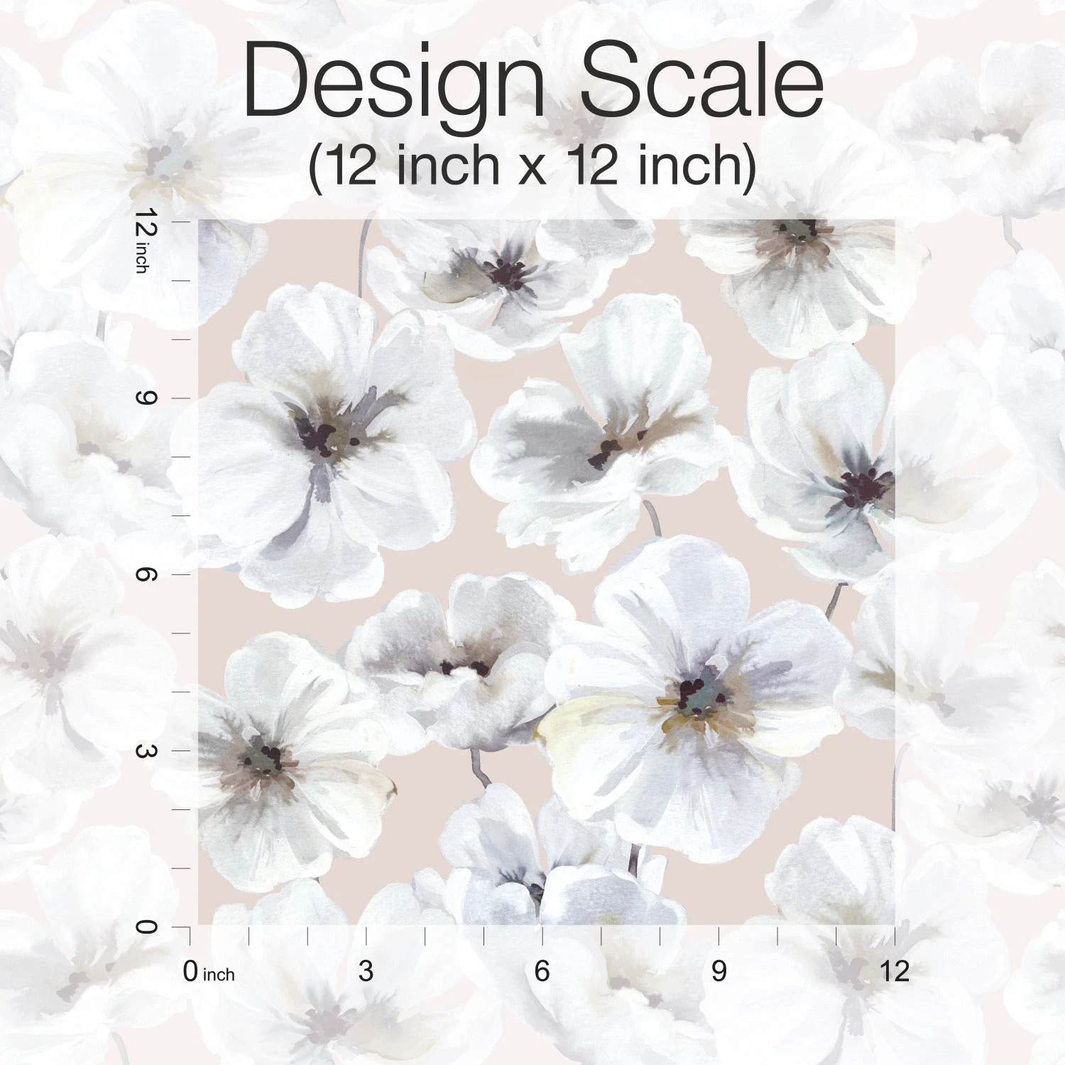 Roommates Tamara Day Hawthorn Blossom Peel & Stick Wallpaper In Pink 5 Roommates Tamara Day Hawthorn Blossom Peel & Stick Wallpaper In Pink - Image 5