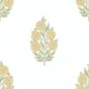 Roommates Tamara Day Dutch Floral Peel & Stick Wallpaper In Yellow