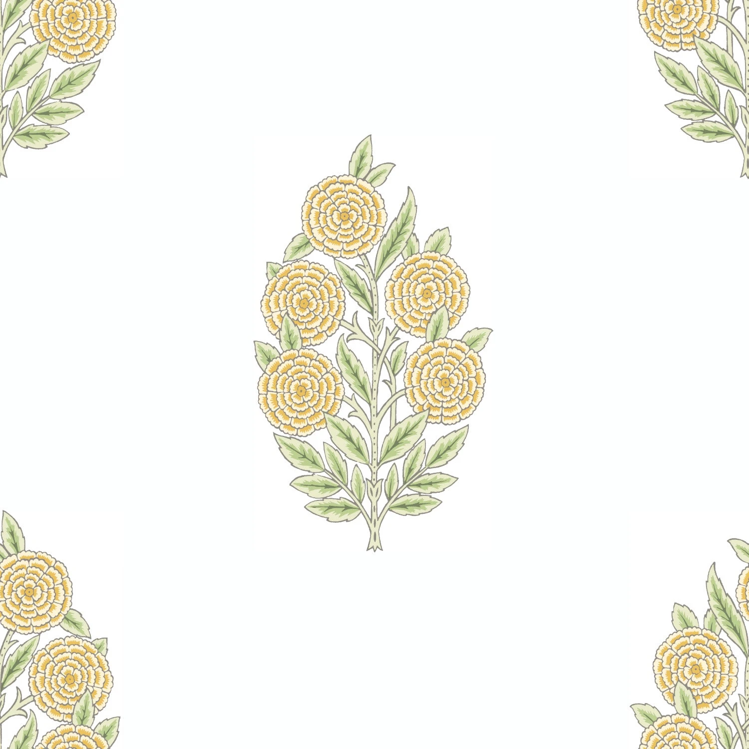 Roommates Tamara Day Dutch Floral Peel & Stick Wallpaper In Yellow 1 Roommates Tamara Day Dutch Floral Peel & Stick Wallpaper In Yellow