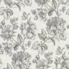 Roommates Tamara Day Flower Girl Peel & Stick Wallpaper In Gray