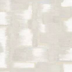 Roommates Tamara Day Modern Ikat Peel & Stick Wallpaper In Gray