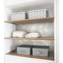 Roommates Tamara Day Modern Ikat Peel & Stick Wallpaper In Gray -Roommates RMK12527RL RS4