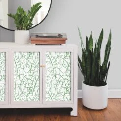 Roommates Tamara Day Tropical Signature Peel & Stick Wallpaper In Green -Roommates RMK12530RL RS4