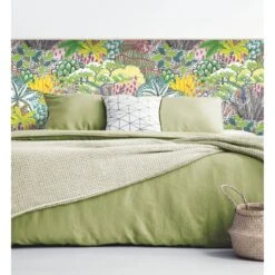 Roommates Tamara Day Jungle Vibe Peel & Stick Wallpaper In Yellow -Roommates RMK12532RL RS4