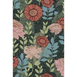 Roommates Tamara Day Botanical Garden Peel & Stick Wallpaper In Green