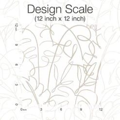 Roommates Tamara Day Tropical Signature Peel & Stick Wallpaper In Natural -Roommates RMK12578RL scale