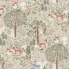 Roommates Clara Jean Folklore Forest Wallpaper In Neutral