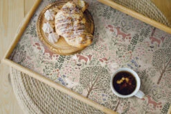 Roommates Clara Jean Folklore Forest Wallpaper In Neutral -Roommates RMK12591PLW DIY2