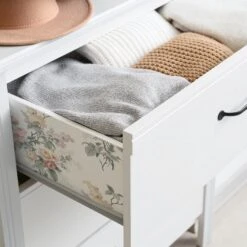 Roommates Waverly Emma's Garden Peel & Stick Wallpaper In Pastel -Roommates RMK12593PL RS4