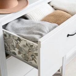 Roommates Waverly Graceful Garden Peel & Stick Wallpaper In Neutral 14 Roommates Waverly Graceful Garden Peel & Stick Wallpaper In Neutral -Roommates RMK12597PL RS4