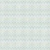 Roommates Waverly Heartbeat Peel & Stick Wallpaper In Green/Blue