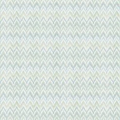 Roommates Waverly Heartbeat Peel & Stick Wallpaper In Green/Blue