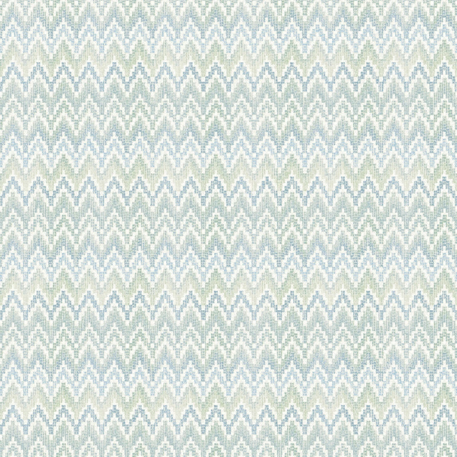 Roommates Waverly Heartbeat Peel & Stick Wallpaper In Green/Blue 1 Roommates Waverly Heartbeat Peel & Stick Wallpaper In Green/Blue