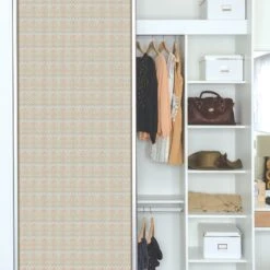 Roommates Waverly Heartbeat Peel & Stick Wallpaper In Pink/Teal -Roommates RMK12602PL RS3